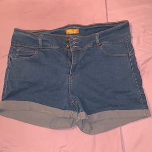 Blue Jean Shorts, 3XL, Worn 2 or 3 times